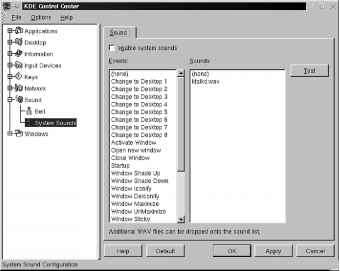 Defining Sound Events