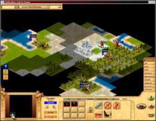 Figure Civilization Call Power features excellent graphics and network play